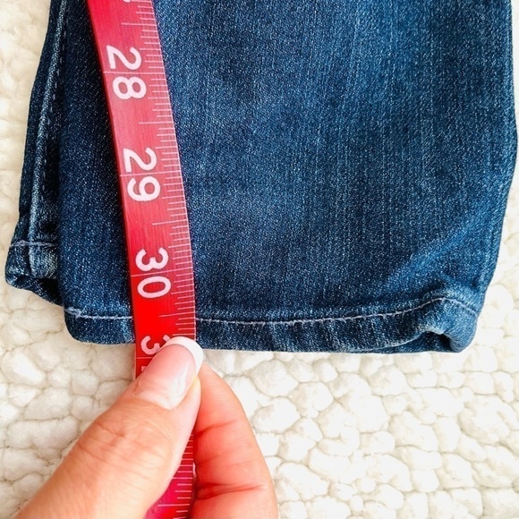 AG Adriano Goldschmied Lowrise Med Wash Legging Super Skinny Jeans Size 26 - Picture 16 of 16